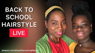 Back To School Hairstyle (Protective Style)