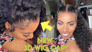 *New* 13X6 3D Scalp Knots Wig! #Curlyhair Lace Wig Install! Lace Meltdown #Idnhair #Wiginstall