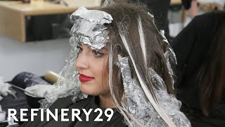 I Bleached My Box Dyed Red Hair | Hair Me Out | Refinery29
