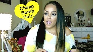 Super Cheap Hair Collection Style Mix U-Part Creation
