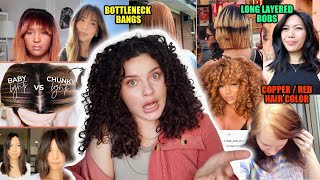 Watch This Before You Try This Fall 2022 / Winter 2023 Popular Hair Trends
