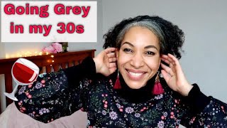 Gray Hair Transition Story