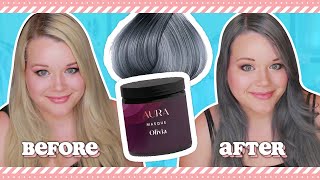 $28 Dollar Aura Arctic Gray Hair Mask | Is It Worth It?