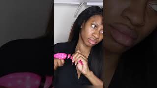 How To Install A Upart Wig 2 Ways & New Amazon Flexi Rollers #Shorts #Hairtutorial