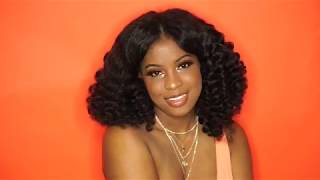 How To: New Upart Wig No Leave-Out Required| Beautywithprincess