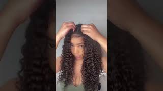Curly V Part Wig | Unice Hair