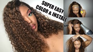 The Easiest Wig Application Ever +  This Color[All My Tricks & Techniques] Rpgwig