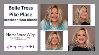 Belle Tress Pike Place In Root Beer Float Blonde - Beautiful Blonde Wig For All Women!  | Wig Review