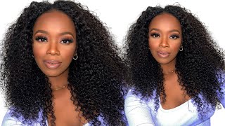 The Perfect Wig To Transition To Go Natural Or Long Relaxer Stretch | Sunber Hair