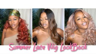Affordable Pre-Colored Wigs You Need This Summer!! | Summer Wig Lookbook 2020