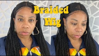 Braided Wig | Rayzeesignaturehairs |