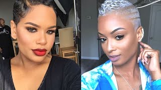 Trending Short Hairstyles For Black Women, Mullets, Pixie Haircuts, Bobs & More