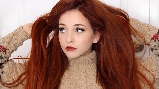 How To: Autumn Orange/Ginger Hair Dye Tutorial