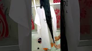 Very Long Hair Cutting #Youtubeshorts #Short #Shortvideo  By Classy Look