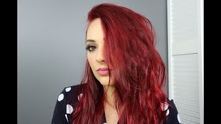 How To Get Crimson Red Hair Without Bleach | How To Maintain Red Hair