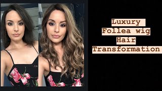 Follea Rene Lace Front Wig - First Impressions