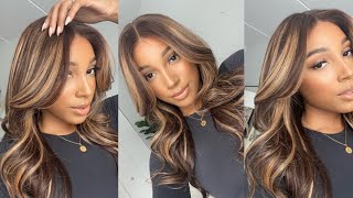 Lazy Girl Approved | Super Chill & Easy Install  Ft . Ali Grace Hair