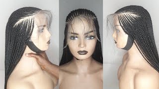 How To Make Braided Wig/Trendy Hairstyle