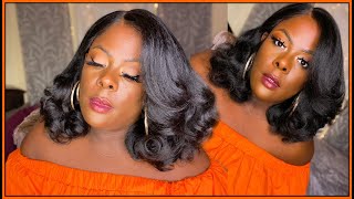 She Tried Me || Textured Curly Bob Under $30 || Ft Wigtypes