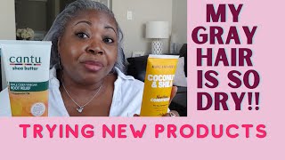 Gray Hair Care, Dry And Falling Hair