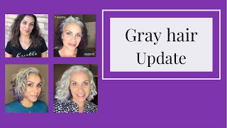 Gray Hair Update - 3 1/2 Years Later