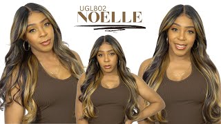Laude & Co Synthetic Hair Hd Lace Front Wig - Ugl802 Noelle --/Wigtypes.Com