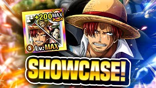 Showcasing The Best Legend! Rainbow Red-Hair Pirates Showcase! (One Piece Treasure Cruise)