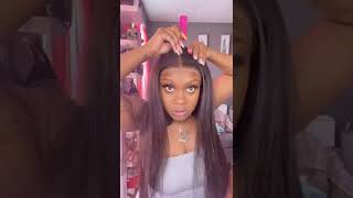 A Therapeutic Wig Install - Best Straight Wig Install Ft Curlyme Hair