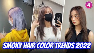 Best Smoky Hair Dye Colors - New Hairstyle Trends 2022 #4