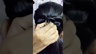 Gorgeous Half-Tied Hairstyle | Trending Hairstyle | #Shorts | #Youtube | #Hairstyle | #Shortsvideo