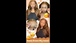 Chocolate Brown Wig Reviewstart To Finish Flawless Install Ft.#Ulahair