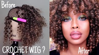 How To:  Make Your Own Crochet Wig | Perfect Protective Style For The Summer