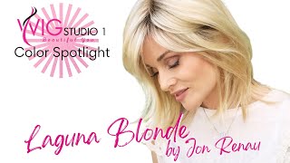 Wig Color Spotlight | Jon Renau Laguna Blonde Fs24/102S12 | Tazs Wig Closet