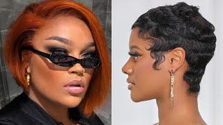 Top 2022 - 2023 Short Haircuts And Hairstyles Ideas For Black Women