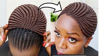 It'S A Wig!! Braided Wig Online Wig!!Beginner Friendly-No Frontal Wig Install+Wig Review Colour