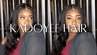 I Am Obsessed! Best Body Wave Hair On The Market?! Watch Me Install 13X4 Lace Front Ft. Kadoyee Hair