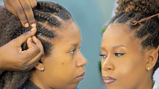 New & Latest Feed_In Of Kinky Braiding 2022 _ 2023 Very Detailed.