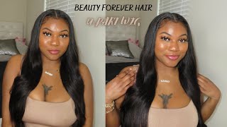 The Best U-Part Wig! | Easy Install | Ft. Beauty Forever Hair |Soabby