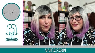 Naughty Librarian Look? Vivica Fox Sabin Wig Review