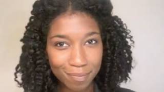 Simple Hairstyles For Back To School And Office "Natural Hair"