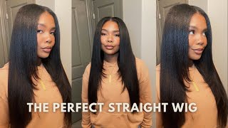 Glueless V Part Wig | Forget A Sew In | No Glue No Lace No Gel| Nadula Hair