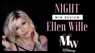 Night By Ellen Wille (Silver Blonde Rooted) | Wig Review | Mimo Wigs