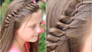 4-Strand French Braid Pinback | Cute Girls Hairstyles