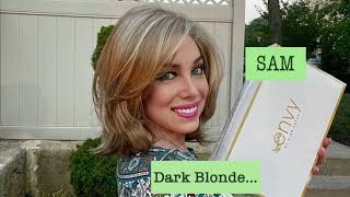 Envy Sam Wig Review | New Style! | Dark Blonde | Michelepearl