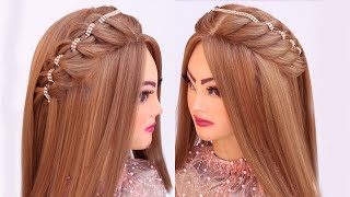 Open Hairstyles For Girls L Latest & Trending Hairstyles Tutorial | Bridal Hairstyles Kashee'S