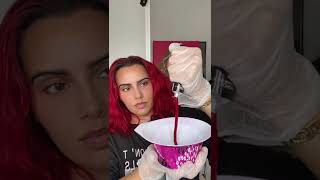 How To Dye Your Hair Red Without Bleach