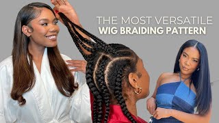 The Perfect Braiding Pattern For Every Wig