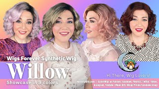 Willow Wig By Wigs Forever | Showcase Of Every Color | Hairkittykitty