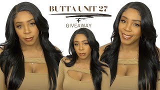 Sensationnel Synthetic Hair Butta Hd Lace Front Wig - Butta Unit 27 +Giveaway --/Wigtypes.Com