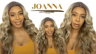 Outre Synthetic Hair Sleeklay Part Hd Lace Front Wig - Joanna --/Wigtypes.Com